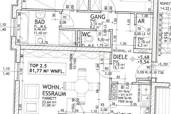 Wallendorf: Ruhig gelegene Wohnung, Wohnung-miete, 506,41,€, 8382 Jennersdorf