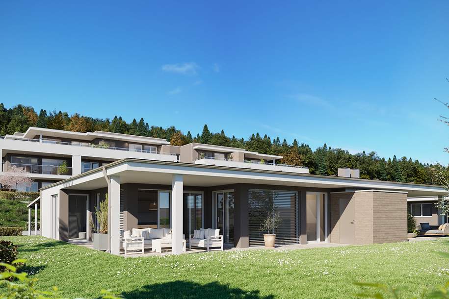 Velden HILLS! Neubau-Bungalow mit großzügigem Eigengarten, Haus-kauf, 537.000,€, 9220 Villach Land