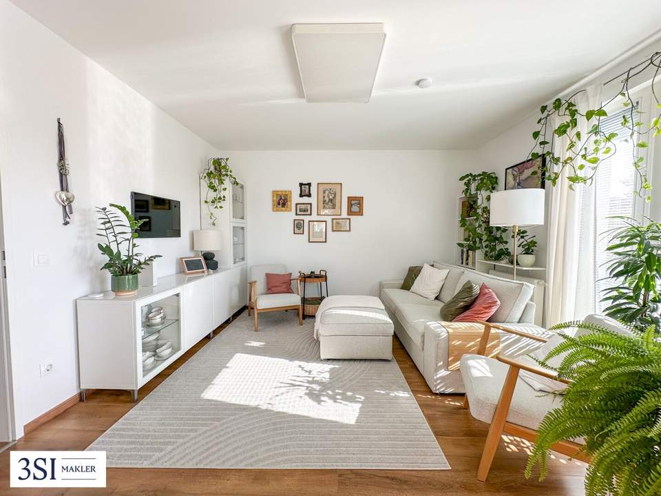 Exklusive 3-Zimmer-Maisonette im Dachgeschoss | Balkon | U-Bahn-Nähe | Weitblick