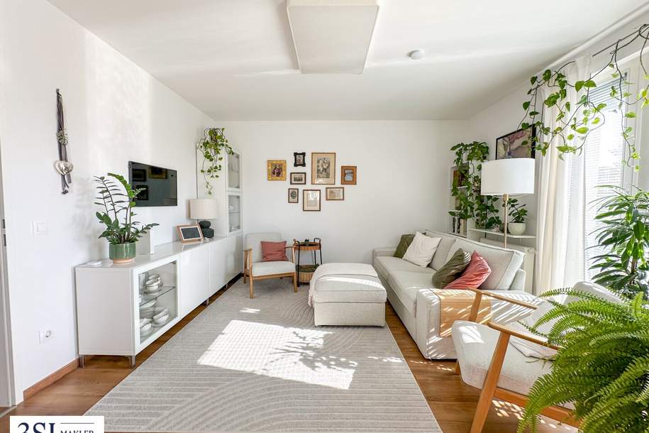 Exklusive 3-Zimmer-Maisonette im Dachgeschoss | Balkon | U-Bahn-Nähe | Weitblick, Wohnung-kauf, 549.990,€, 1230 Wien 23., Liesing