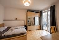 vermietete 2 Zimmer-Wohnung mit Balkon nahe U4 Meidlinger Hauptstraße/Schönbrunn