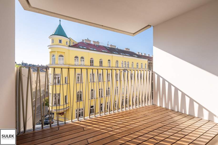ab 1.1.2027: perfekte Single- und Stadtwohnung inkl. südseitiger Loggia im Projekt Schön102 nahe U4, Wohnung-miete, 959,00,€, 1050 Wien 5., Margareten