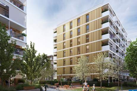 NATÜRLICH DRAUSSEN - VILLAGE IM DRITTEN, Wohnung-kauf, 333.000,€, 1030 Wien 3., Landstraße