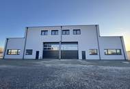 Flexible Lagerhalle mit Wohn-/Büroeinheiten und großem Freiflächenpotenzial – Unterwaltersdorf / Ebreichsdorf