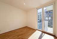 Traumhafte 2-Zimmer-Wohnung mit sonnigem Balkon in zentraler Lage nahe dem Augarten