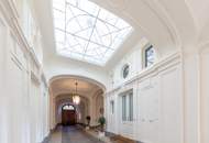 Repräsentative Bürofläche mit Blick ins Grüne