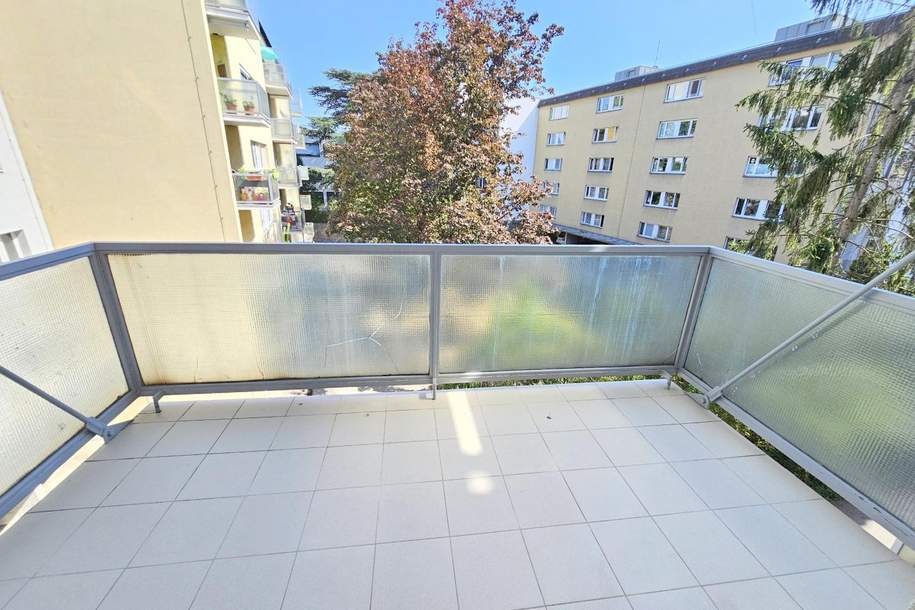 OBER ST. VEIT - HOFSEITIGER BALKON MIT GRÜNBLICK - 4 ZIMMER - 2. LIFTSTOCK - NÄHE U4 OBER ST. VEIT, Wohnung-miete, 1.490,00,€, 1130 Wien 13., Hietzing