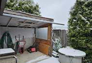 Doppelgrundstück in Ruhelage mit Knusperhaus