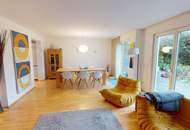 Wien-Strebersdorf: Doppelhaushälfte mit großem Garten am Fuße des Bisambergs