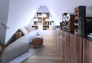 Einmalige Dachgeschosswohnung am Naschmarkt – Mit Vision veredelbar zum 215 m² PENTHOUSE-Juwel mit einmaligen 360°-Blick über Wien