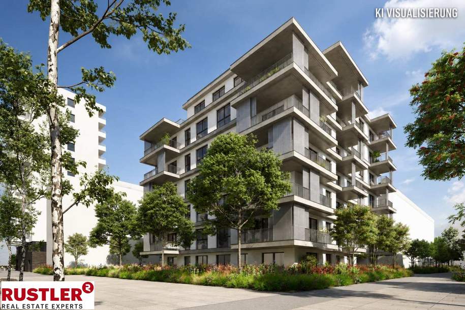 Exklusiv & begehrt – Moderne Eigentumswohnungen im Projekt ReLAX 151!, Wohnung-kauf, 324.000,€, 1100 Wien 10., Favoriten