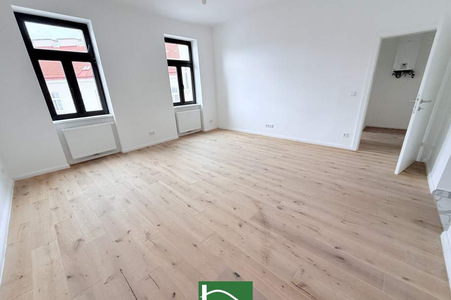 Charmanter sanierter Altbau - 3 Zimmer - Ruhelage - Nähe U6 Jägerstraße! - JETZT ZUSCHLAGEN, Wohnung-kauf, 299.001,€, 1200 Wien 20., Brigittenau