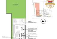 🌻🌼🌺Gartenwohnung mit 260m² Außenbereichen (Top 1) - Neubauprojekt am Kremser Steindl