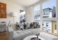 ERSTBEZUG mit LOGGIA/BALKON | Eckwohnung mit schönem Blick im 4. OG | Einbauküche | Optional möbliert | Nähe Alte Donau | Fernwärme | TG-Stellplatz optiona