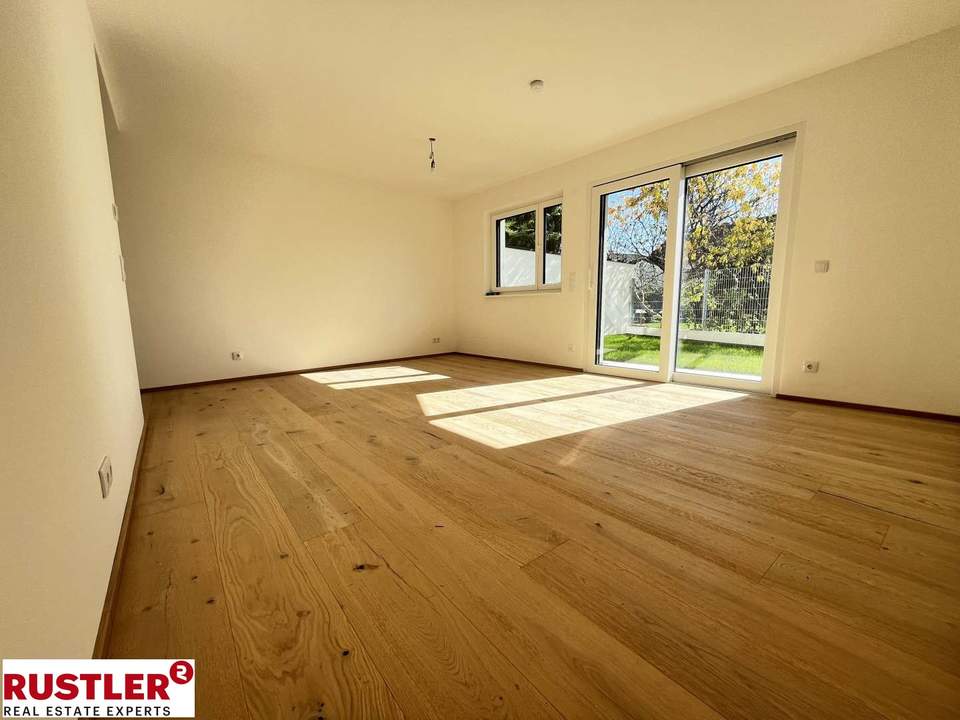 ERSTBEZUG | Südseitige Gartenwohnung nächst der Kirschenallee | top Ausstattung