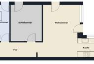 Schöne 2-Zimmer-Neubauwohnung in Altach zu vermieten