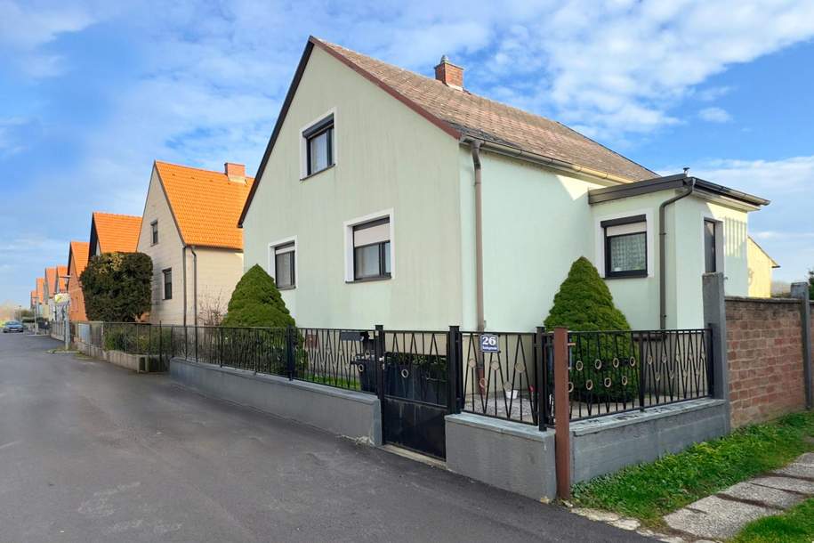 Leistbares Eigentum mit Potential, Haus-kauf, 170.000,€, 2263 Gänserndorf