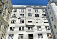 MÖLLWALDPLATZ, U1-NÄHE, 164 m2 Büro oder Kanzlei, 4 Zimmer, Wohnküche, 2 Bäder, Extraküche, teilsaniert, 1. Liftstock, Belvedere-Nähe