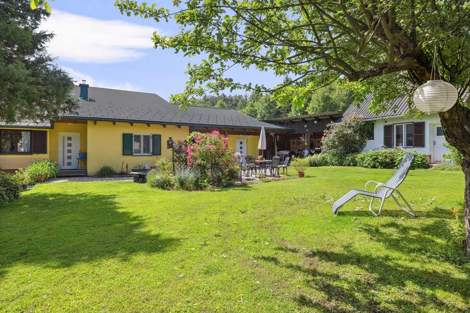 Wohnen im Gartentraum!, Haus-kauf, 459.000,€, 7531 Oberwart