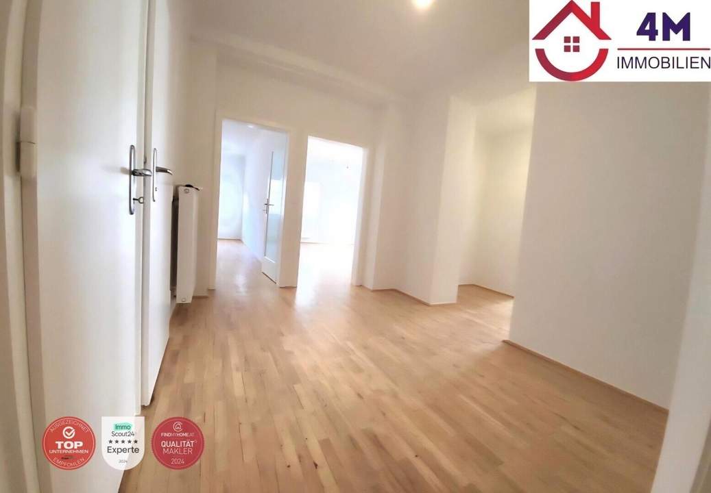 Erstbezug 163m² nach Sanierung im Top - Lage 1040 Wien