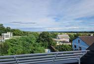 GUT GESCHNITTENE TRAUMWOHNUNG IM DACHGESCHOSS MIT TOLLER TERRASSE UND FERN- SOWIE WAGRAMBLICK - PROVISIONSFREI