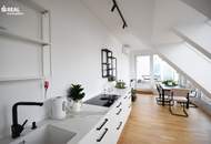 Moderne Dachgeschosswohnung mit toller Terrasse und 41 m² Dachgarten