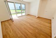 Viel Terrasse, viel Sonne, viel Freude! Perfektes Investment! Erstbezug - TOP Neubauwohnung mit hofseitiger Gartenterrasse! Blick ins Grüne + Komplette Ruhelage + Energieeffizienz + Perfekte Anbindung und Nahversorgung! Jetzt zugfreifen!