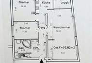 Kaiser Franz-Ring 28 – 3 Zimmer mit Gartenloggia, nahe Kurpark