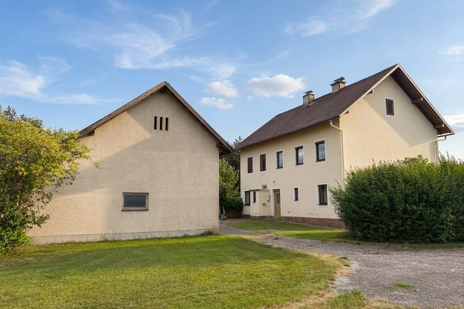 Sanierungsbedürftiges ehemaliges Bauernsacherl mit 5.200 m² Grünland, Haus-kauf, 379.000,€, 4664 Gmunden