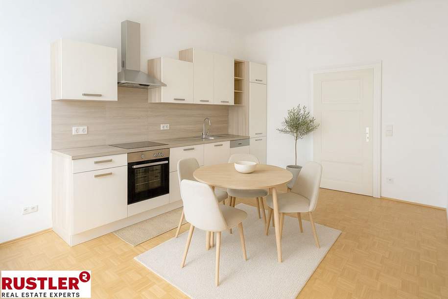 Top- Lage am Opernring I Heizkosten inklusive, Wohnung-miete, 1.144,62,€, 8010 Graz(Stadt)