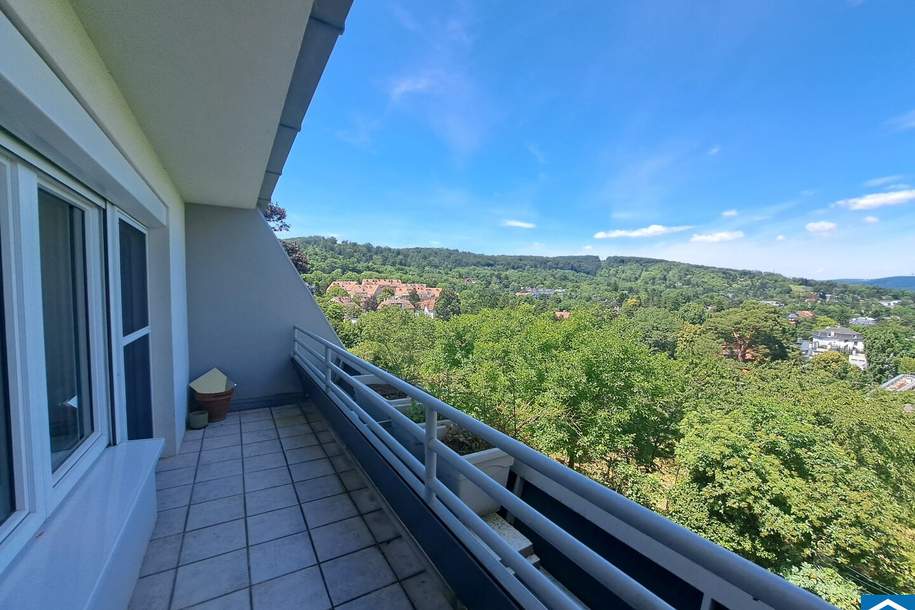 Traumhaftes Reihenhaus mit Panoramablick in Ober St. Veit, Haus-kauf, 950.000,€, 1130 Wien 13., Hietzing