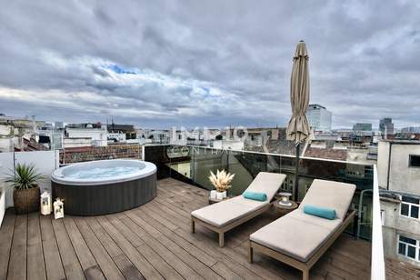 Ein Meisterwerk aus Licht und Design: Penthouse - Luxury &amp; Lifestyle in the Heart of Vienna, Wohnung-kauf, 1.996.000,€, 1030 Wien 3., Landstraße