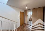 PROMENADE: Sensationelle Maisonettewohnung mit Terrasse & Balkon!