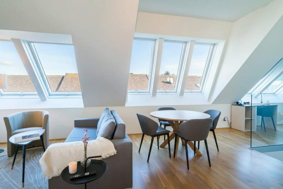 Traumhafte DG-Wohnung mit Terrasse, Wohnung-kauf, 890.000,€, 1020 Wien 2., Leopoldstadt