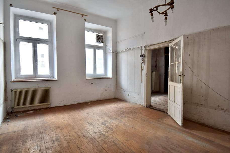 Gartenwohnung mit Gewölbekeller Nähe Matzleinsdorfer Platz!, Wohnung-kauf, 384.000,€, 1100 Wien 10., Favoriten