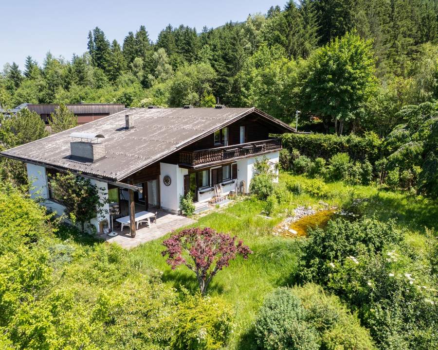 Freizeitwohnsitz mit großzügigem Grundstück und Wohnhaus in Bestlage nahe von Innsbruck