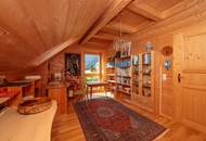 NEUER PREIS!!! Exklusives Holzblockhaus in ruhiger Lage!