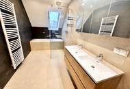ERSTBEZUG! Exklusive lichtdurchflutete Dachgeschoss-Maisonette mit großzügigen Freiflächen und spektakulärem Weitblick ++ Luxuriöses Wohnen über den Dächern Wiens!