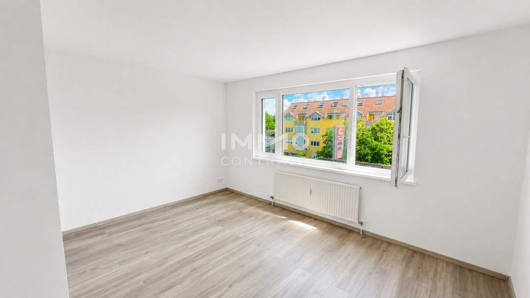 Erstbezug nach Sanierung, moderne Einzimmerwohnung in zentraler Lage mit neuer Einbauküche - PROVISIONSFREI
