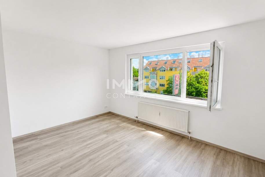 Erstbezug nach Sanierung, moderne Einzimmerwohnung in zentraler Lage mit neuer Einbauküche - PROVISIONSFREI, Wohnung-miete, 770,00,€, 2340 Mödling