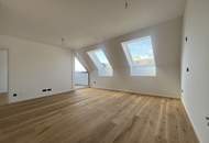 Top moderne DG-Wohnung mit Terrasse &amp; Fernblick - klimatisiert | Erstbezug am Reinlpark