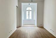 Sanierter Altbau mit Erker: Charmante 2-Zimmer-Wohnung mit separater Küche