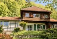 Velden am Wörthersee - Rückzugsort am Waldrand: charmantes Zweifamilienhaus in sonniger Aussichtslage