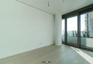 Terrassenwohnung in den Danube Flats mit atemberaubendem Ausblick