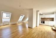 Klimatisierte 2-Zimmer-Dachgeschoss-Maisonette mit Terrasse – ruhige Lage in Hernals nahe AKH