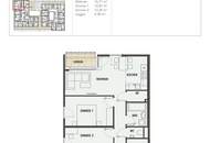 EDI N° 7 - Provisionsfreie 3 Zimmerwohnung mit großzügiger Freifläche