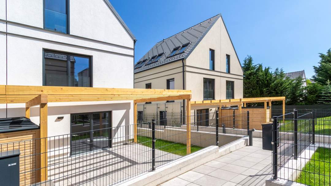 *FRÜHLINGSAKTION* JETZT 5% sparen! Exklusive Reihen- und Doppelhäuser am idyllischen Hunyadi Park mit Blick in den Park im ALTORT MARIA ENZERSDORF!