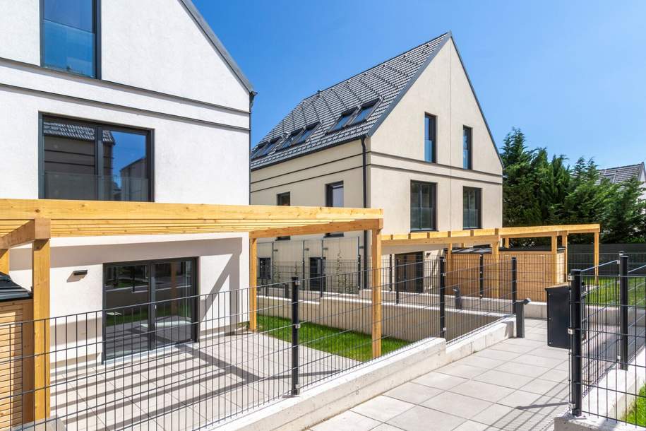 *FRÜHLINGSAKTION* JETZT 5% sparen! Exklusive Reihen- und Doppelhäuser am idyllischen Hunyadi Park mit Blick in den Park im ALTORT MARIA ENZERSDORF!, Haus-kauf, 794.800,€, 2344 Mödling