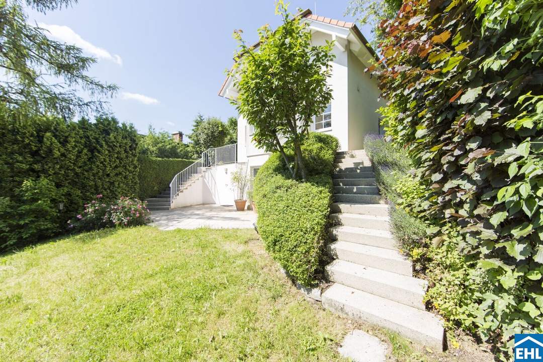 Ihr Traumhaus in Wien: Gepflegtes Einfamilienhaus mit Garten und Swimmingpool!