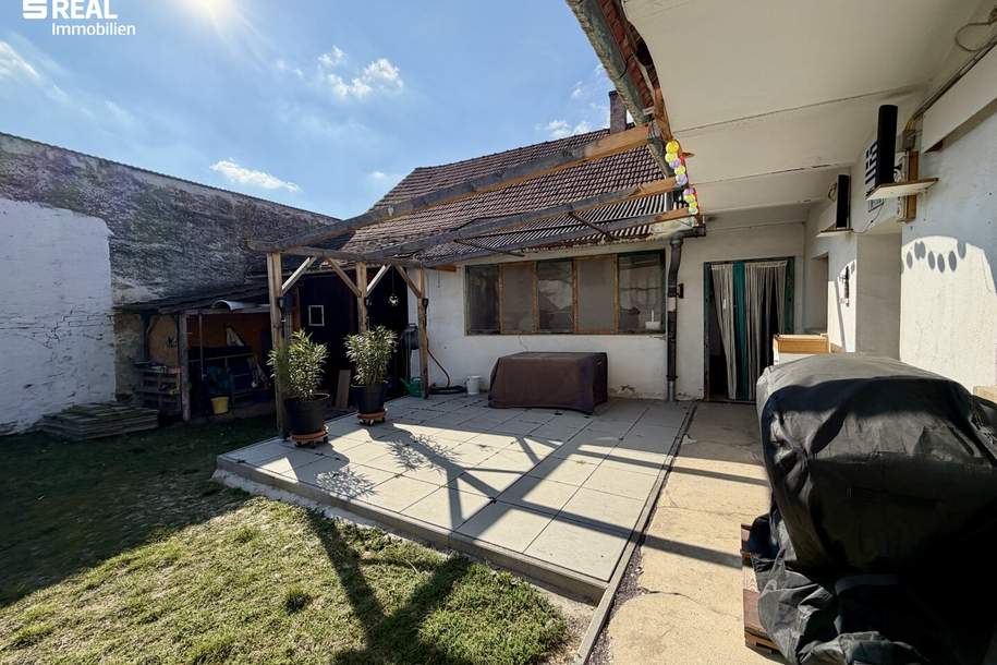 Landleben genießen: Einfamilienhaus mit Garten und Doppelgarage, Haus-kauf, 187.000,€, 2164 Mistelbach